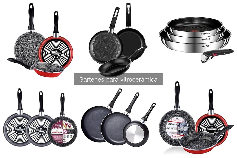 Sartenes para Vitrocerámica: ¿Son Aptas para Horno?