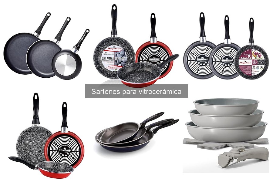 Sartenes para Vitrocerámica vs Inducción: ¿Cuál Elegir?