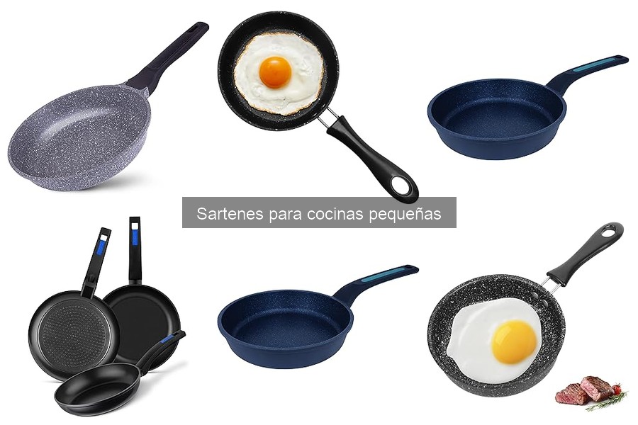 Sartenes pequeñas vs. grandes: ¿cuál elegir para tu cocina?