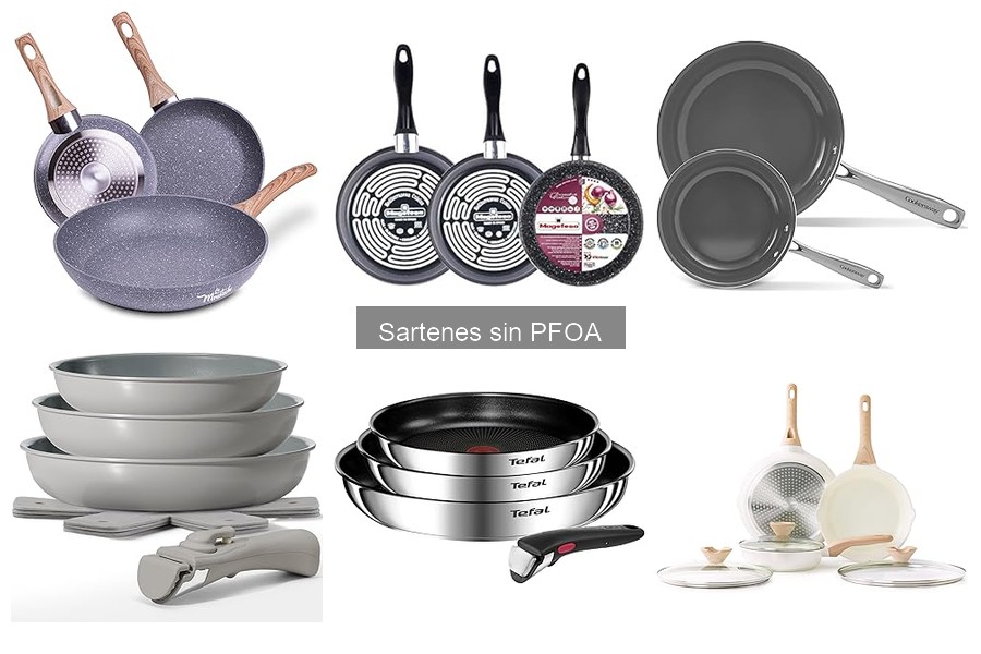 Sartenes sin PFOA: Inducción vs Gas, ¿Cuál Elegir?