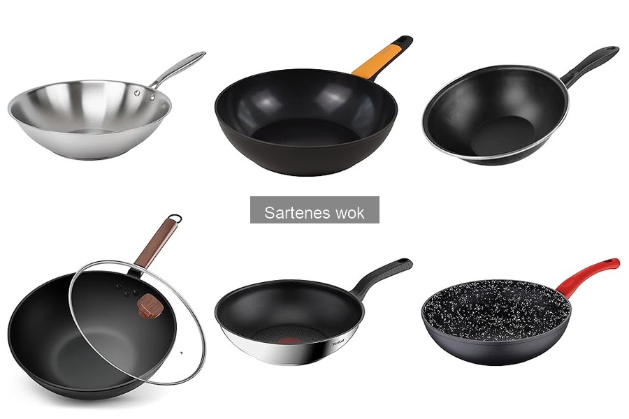 Sartenes Wok Recomendadas para Cocinas Pequeñas