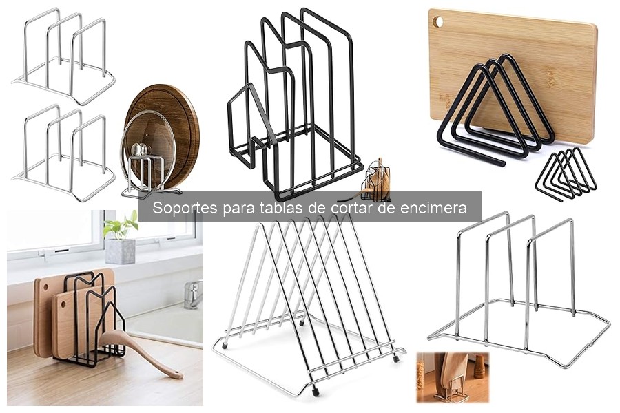 Seguridad en Soportes para Tablas de Cortar en la Cocina
