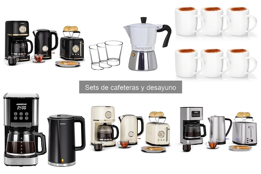 Sets de Cafeteras y Desayuno: ¿El Regalo Perfecto?
