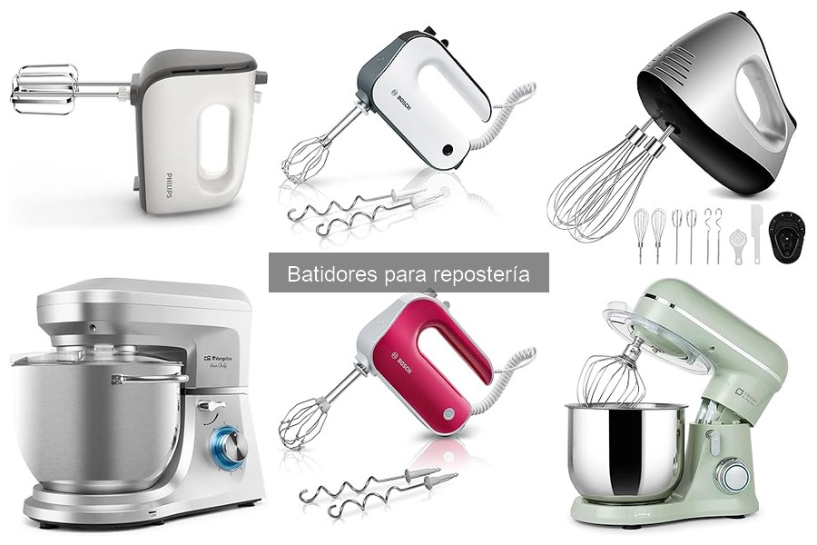 Soluciona Problemas Comunes con Batidores para Repostería