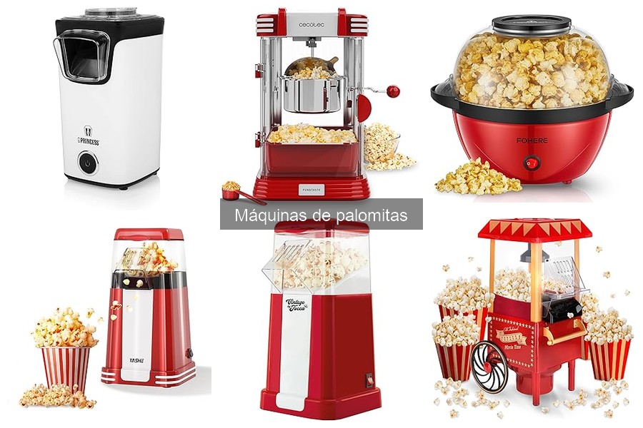 Soluciona Problemas Comunes con Máquinas de Palomitas
