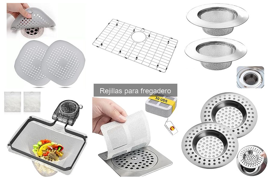 Soluciona Problemas Comunes con Rejillas para Fregadero
