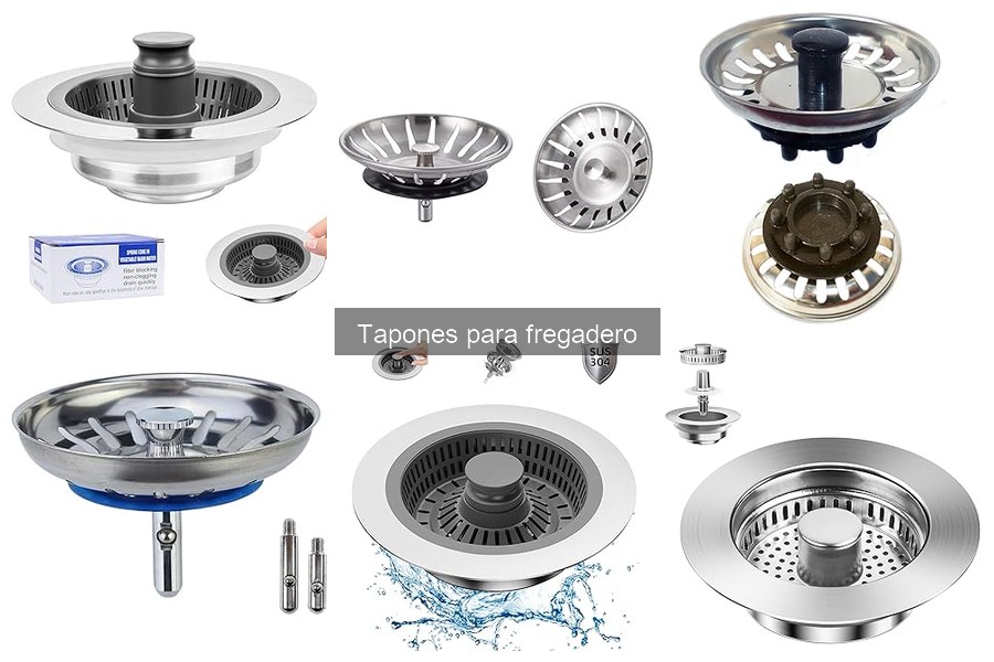 Soluciona problemas comunes con tapones para fregadero