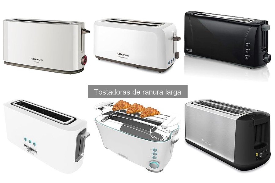 Soluciona problemas comunes de tostadoras de ranura larga