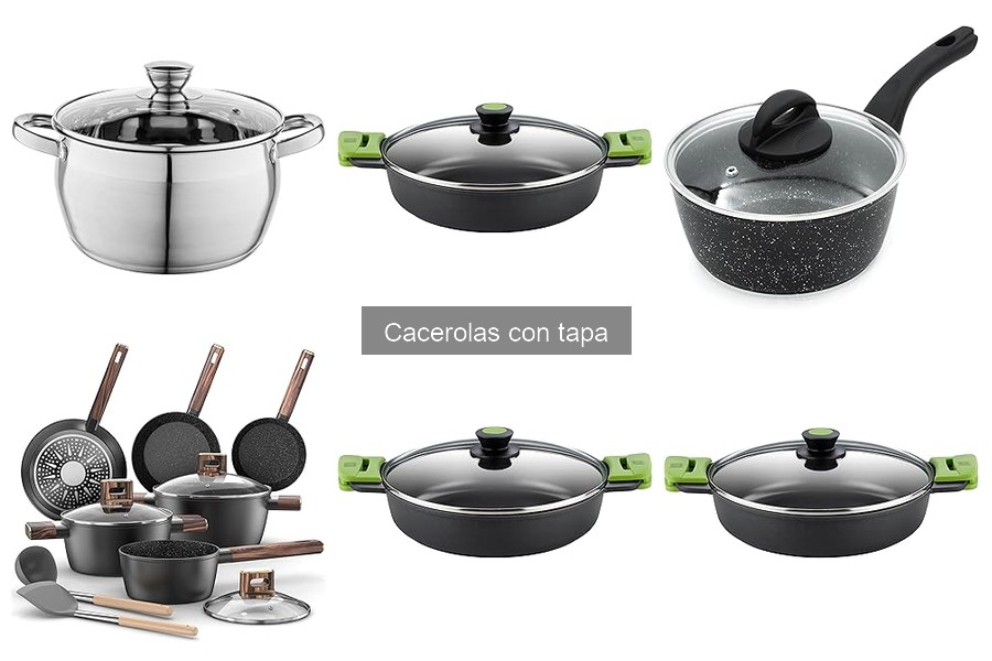 Soluciones a Problemas Comunes con Cacerolas con Tapa