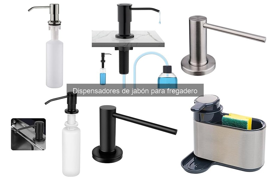 Soluciones a Problemas Comunes con Dispensadores de Jabón