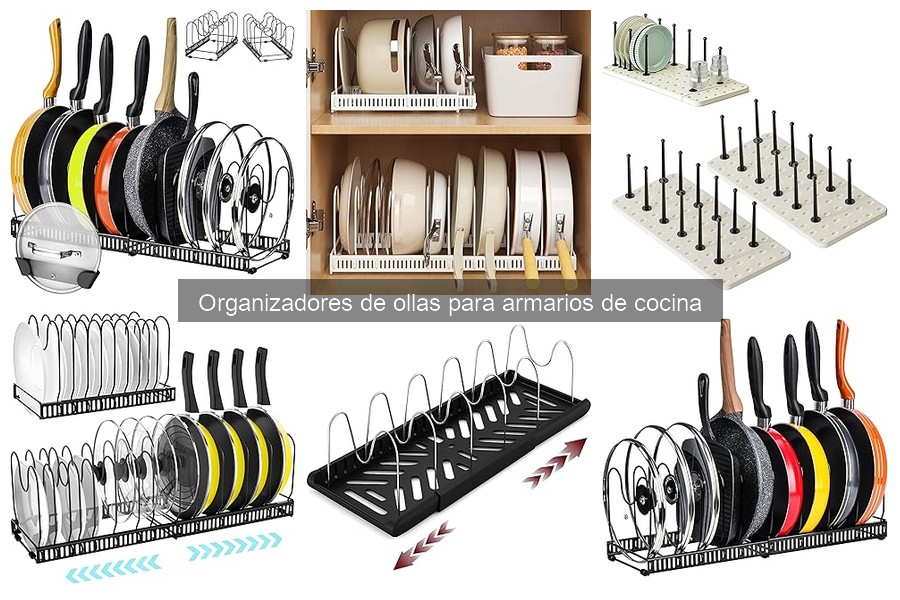 Soluciones a Problemas Comunes con Organizadores de Ollas