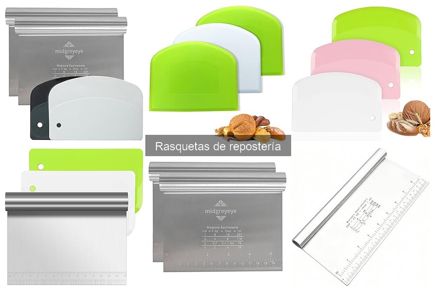 Soluciones a problemas comunes con rasquetas de repostería