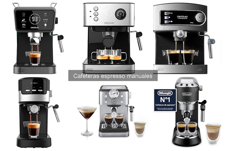 Soluciones a Problemas Comunes en Cafeteras Espresso Manuales
