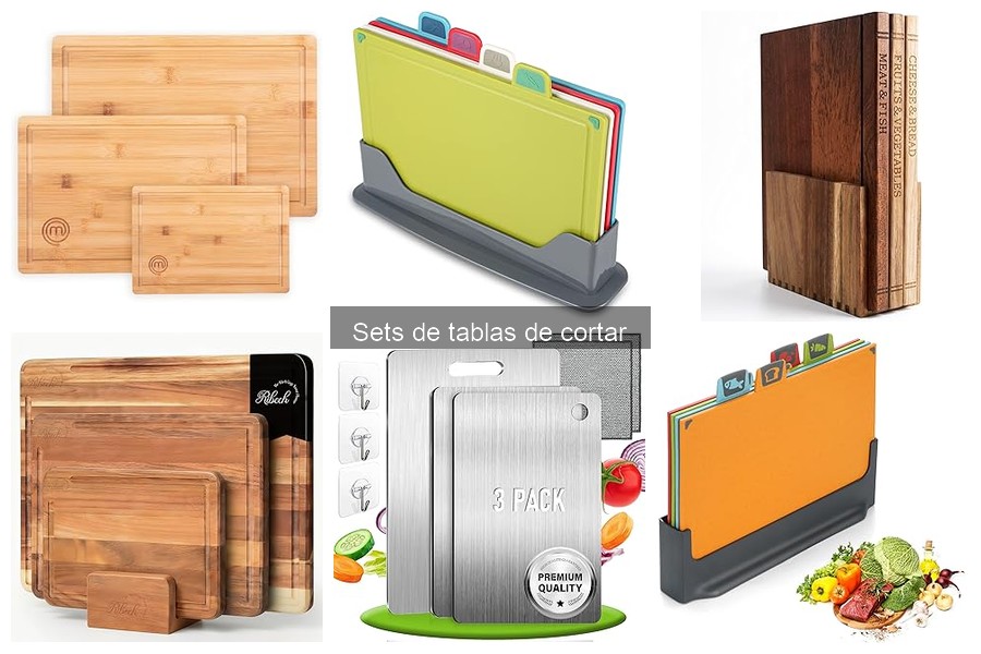 ** Soluciones para grietas y olores en tablas de cortar