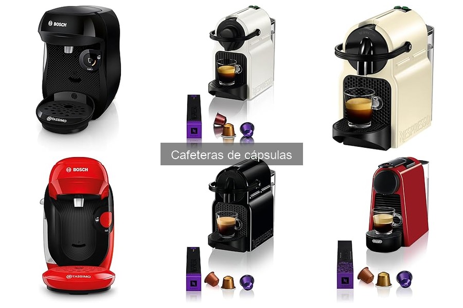 ¿Son ecológicas las cafeteras de cápsulas? Análisis aquí
