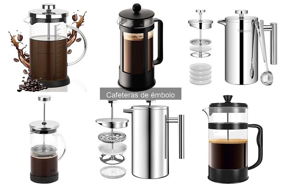 ¿Son las cafeteras de émbolo adecuadas para preparar espresso?