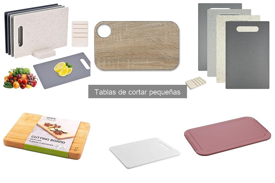 ¿Son las tablas de cortar pequeñas aptas para el lavavajillas?