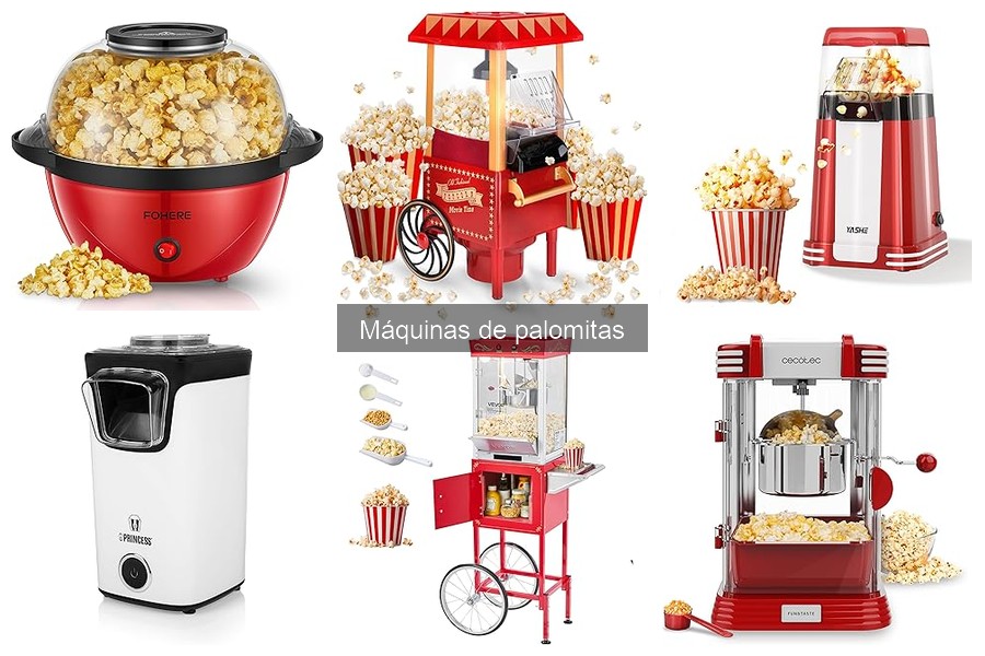 ¿Son saludables las palomitas de máquina? Descubre la verdad
