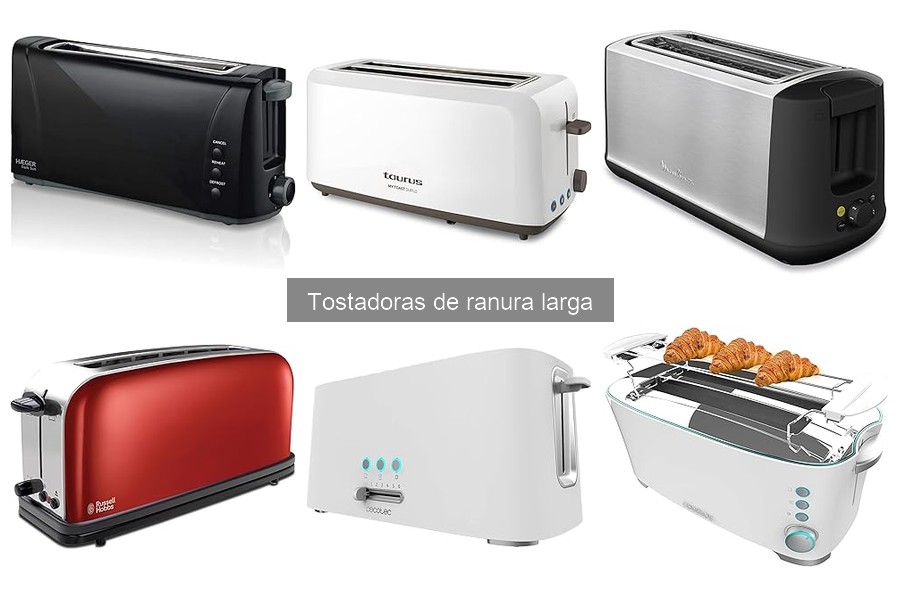 ¿Son seguras las tostadoras de ranura larga? Consejos y advertencias