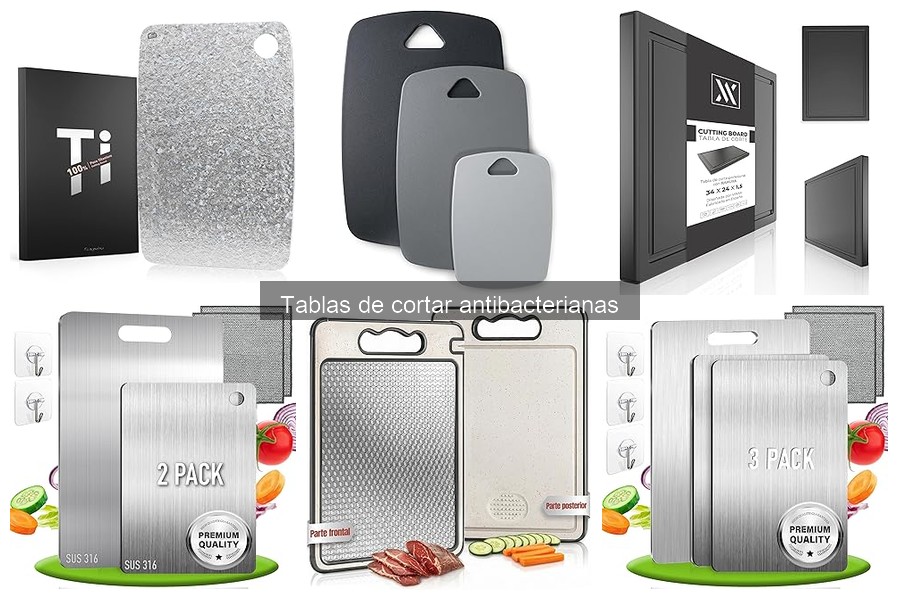 Tablas de Cortar Antibacterianas: Impacto Ambiental y Sostenibilidad
