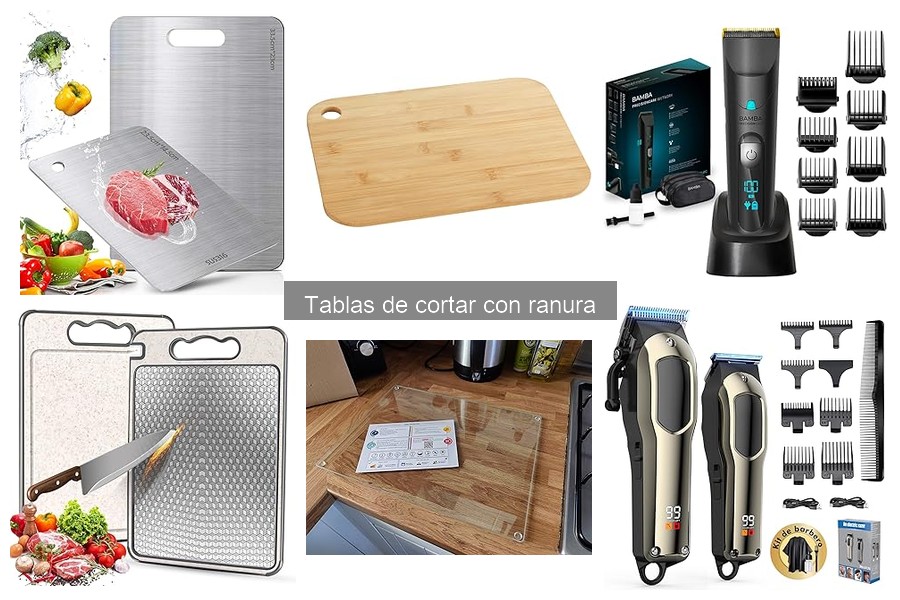 Tablas de Cortar con Ranura: ¿Son adecuadas para todas las recetas?