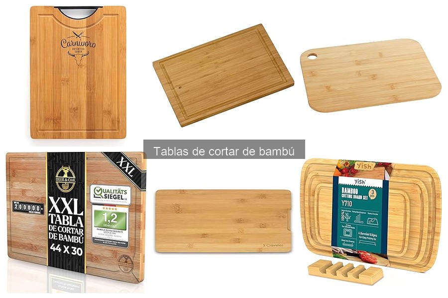 Tablas de Cortar de Bambú para Exteriores: ¿Son Adecuadas?