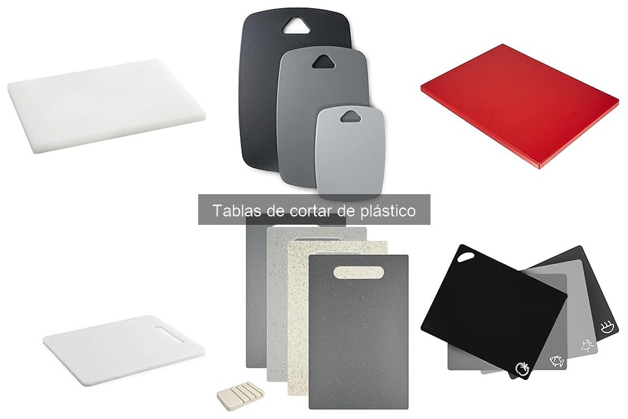 Tablas de cortar de plástico: ¿Son seguras para la salud?