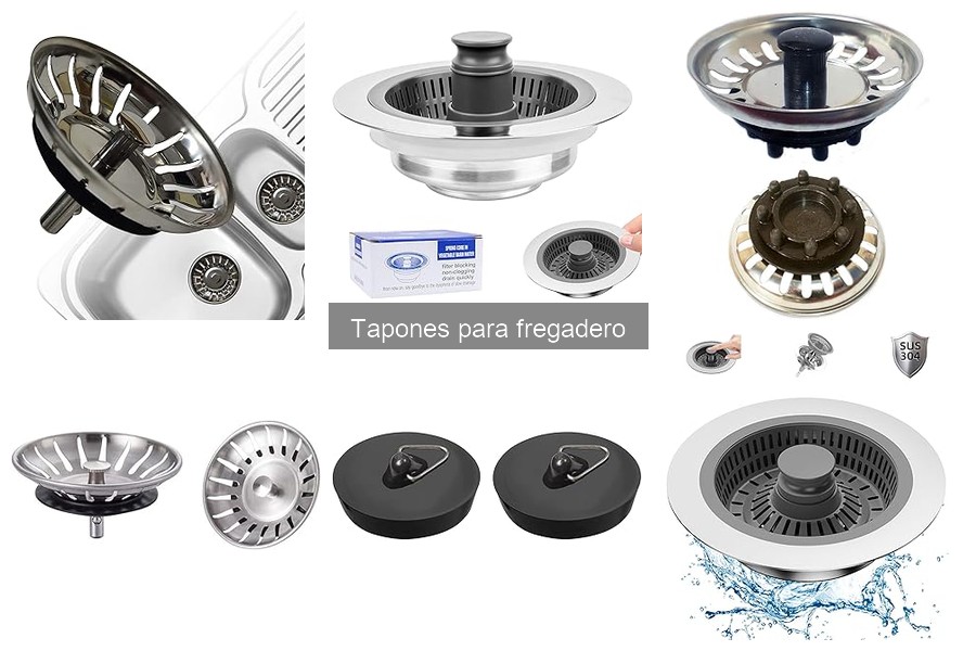 Tapones para fregadero: precios y mejores ofertas para comprar