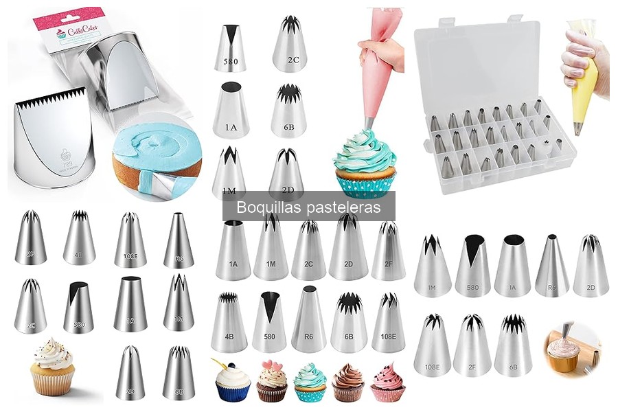 Técnicas avanzadas con boquillas pasteleras para reposteros
