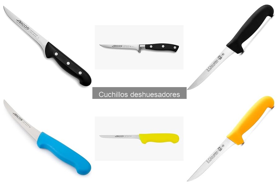 Técnicas de Uso de un Cuchillo Deshuesador para Cocineros