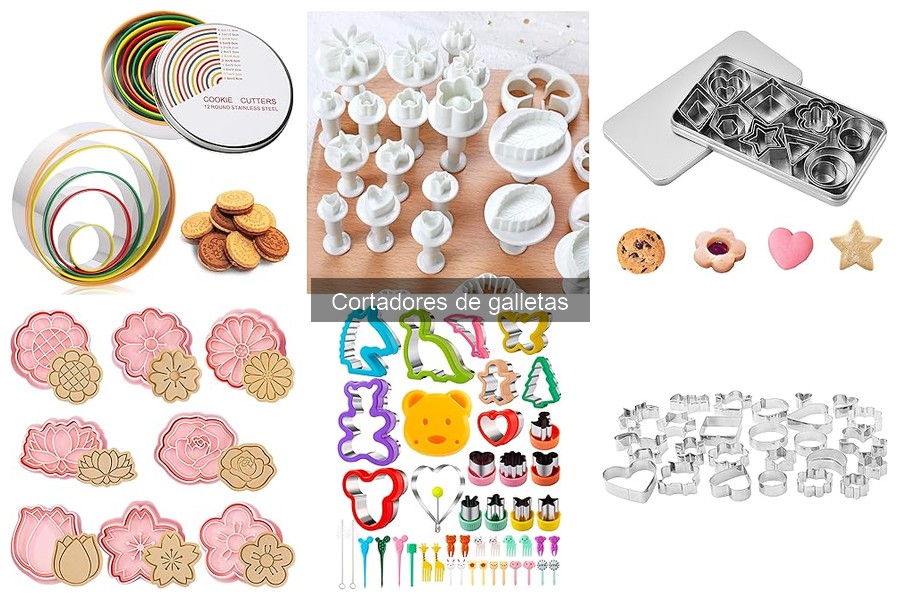 Técnicas para Usar Cortadores de Galletas en Diferentes Masas
