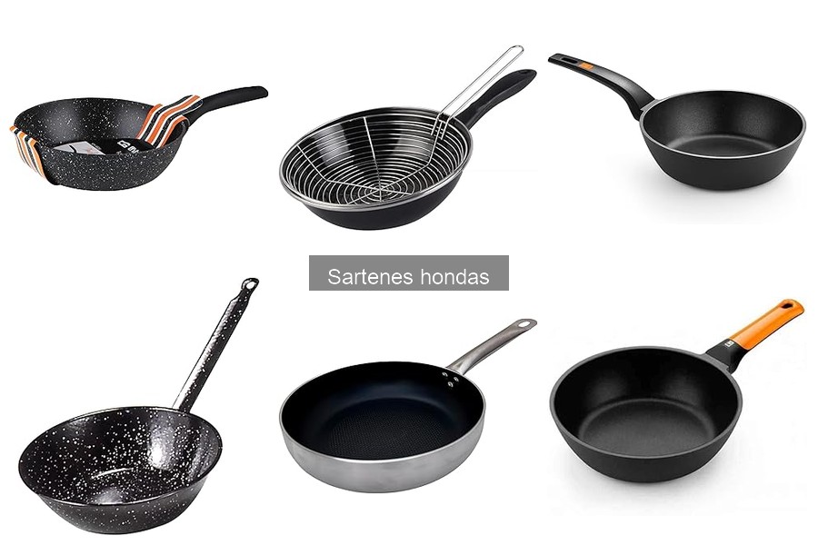 Testimonios de usuarios sobre sartenes hondas