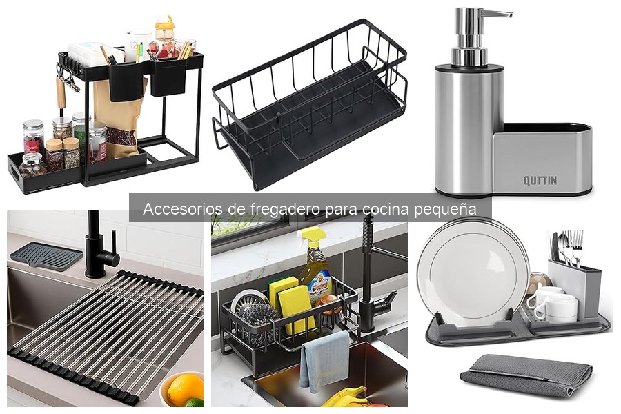 Testimonios reales de accesorios de fregadero para cocina pequeña