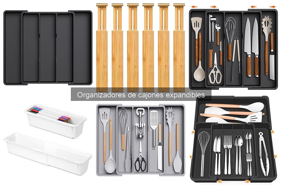 Testimonios sobre Organizadores de Cajones Expandibles