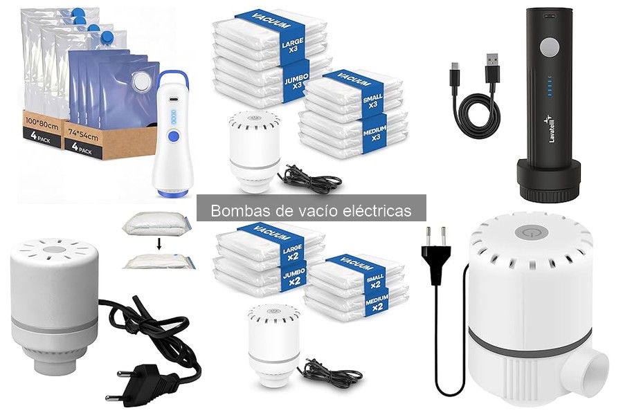 Tipos de bombas de vacío eléctricas y sus usos