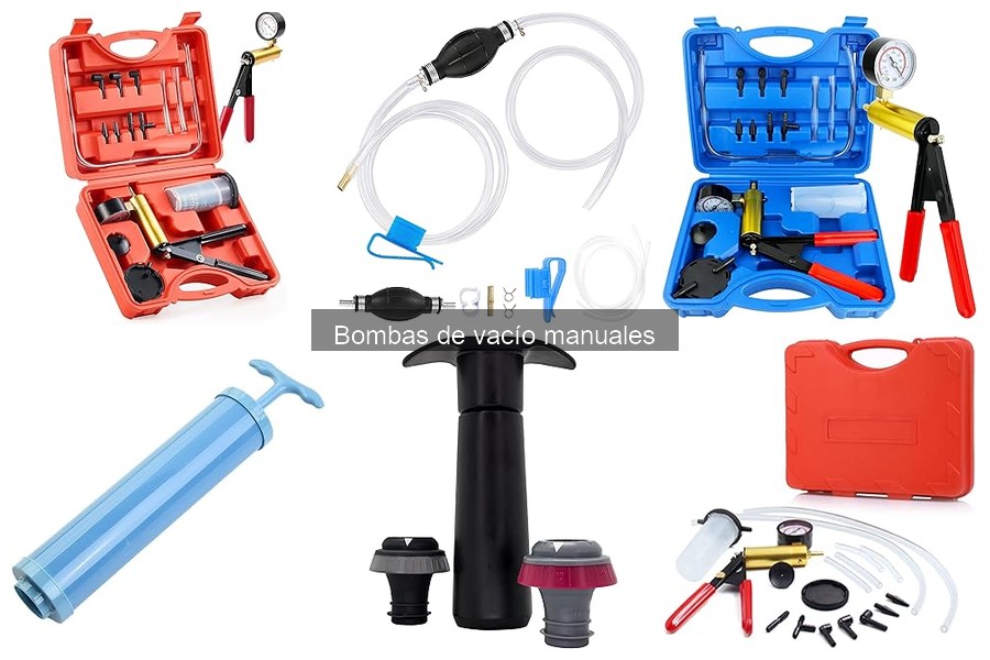 Tipos de Bombas de Vacío Manuales: Guía Completa
