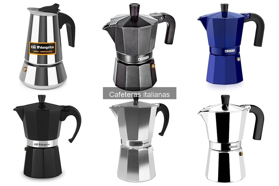 Tipos de cafeteras italianas y sus diferencias