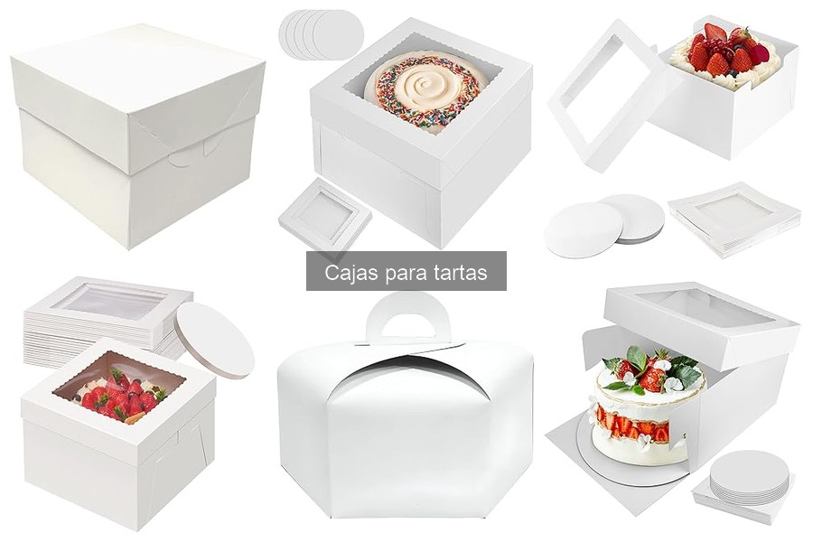 Tipos de Cajas para Tartas: Guía para Elegir la Mejor Opción