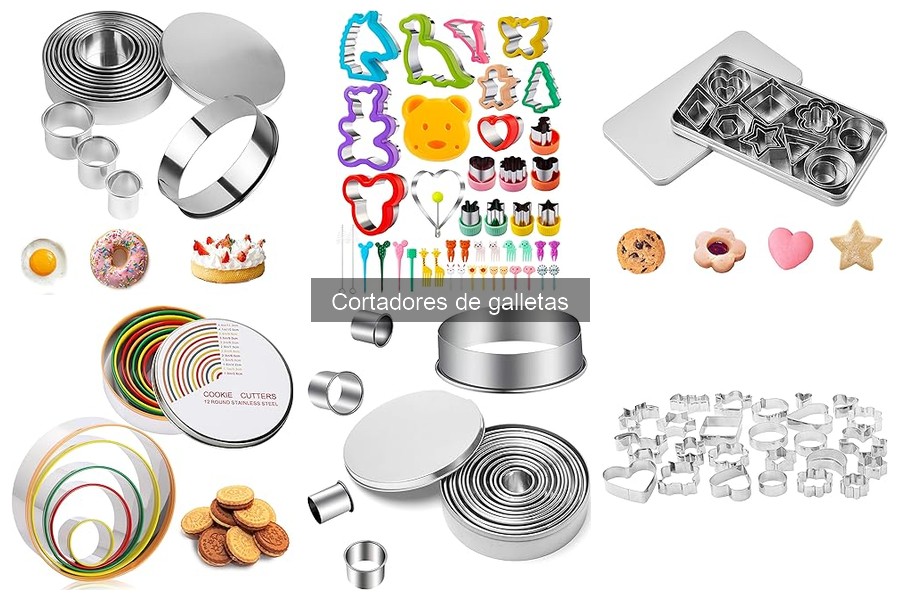 Tipos de cortadores de galletas: ¡descubre las mejores opciones!