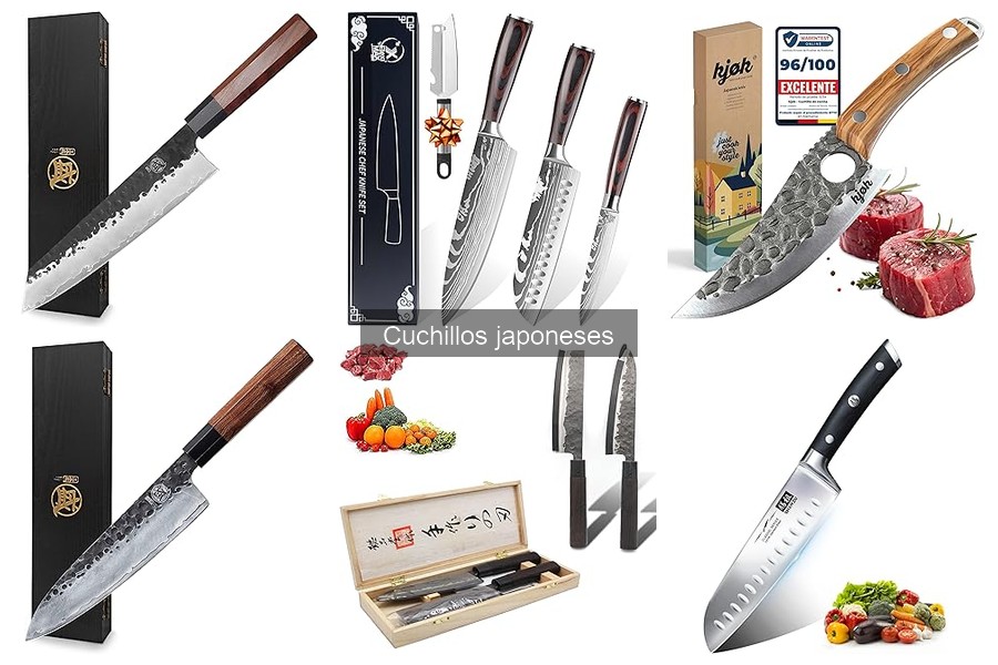 Tipos de cuchillos japoneses y sus usos en cocina