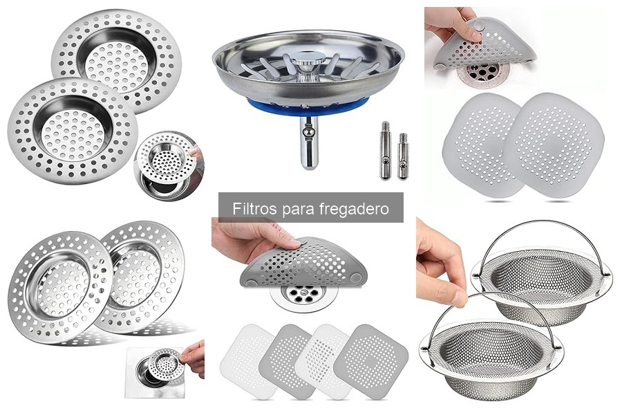 Tipos de filtros para fregadero: características y variedades