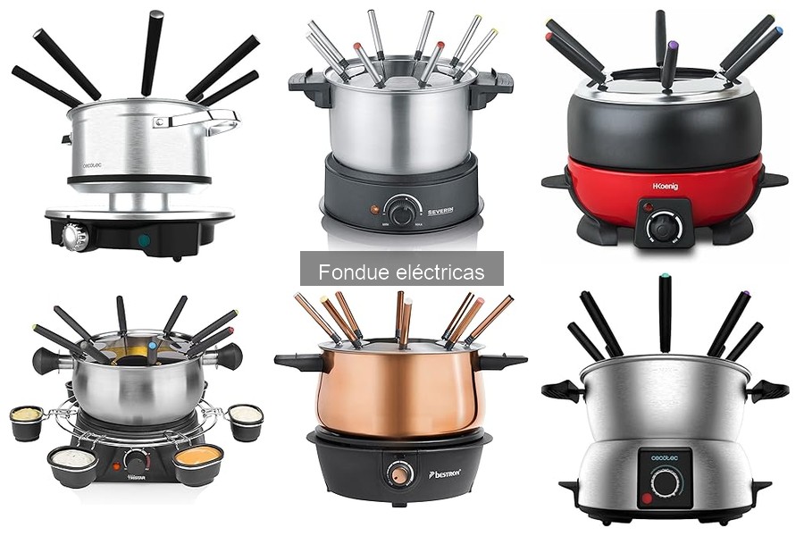 Tipos de fondue eléctrica: ¡Descubre la mejor opción!