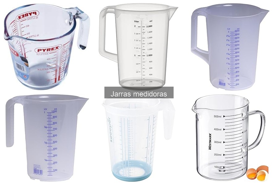Tipos de jarras medidoras: ¿cuál elegir para tu cocina?