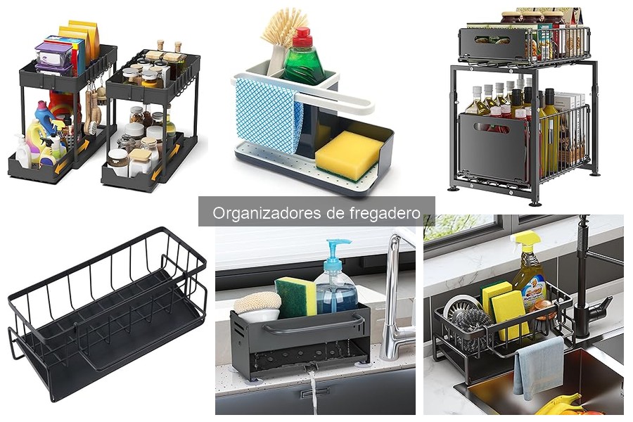 Tipos de Organizadores de Fregadero: Guía y Comparativa
