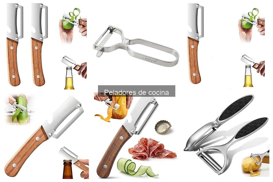 Tipos de peladores de cocina: guía completa y características