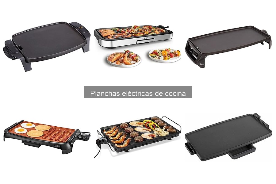 Tipos de Planchas Eléctricas de Cocina: Características y Diferencias