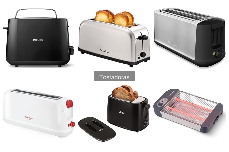 Tipos de Tostadoras: Encuentra la Ideal para Ti
