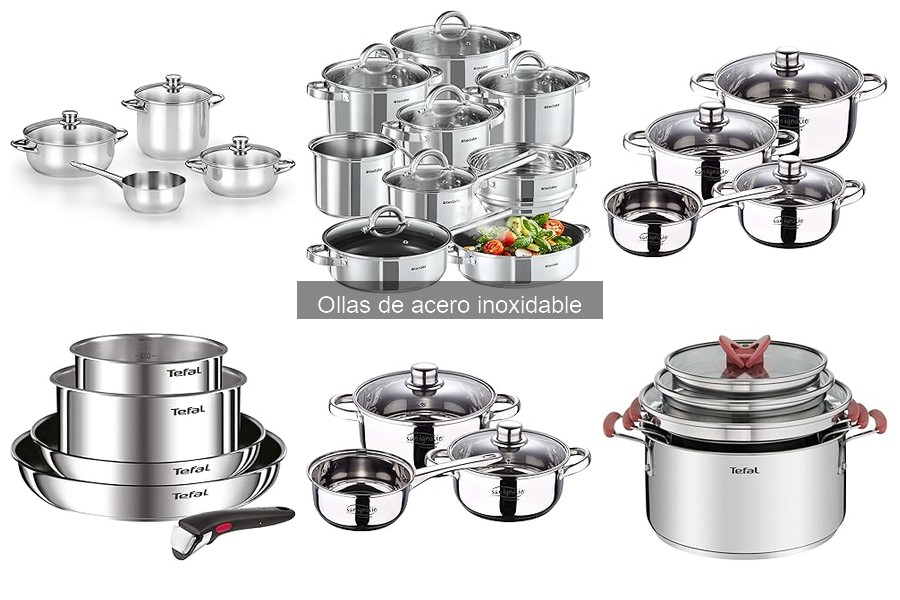 Tips para Cocinar con Ollas de Acero Inoxidable