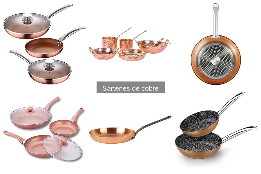Todo lo que debes saber sobre las sartenes de cobre