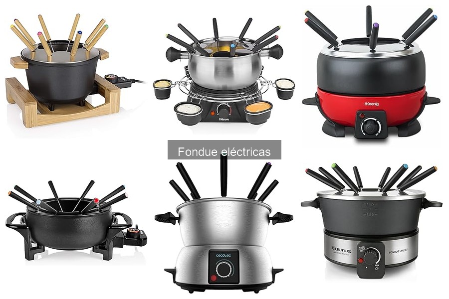 Todo sobre la fondue eléctrica: ¿Qué es y cómo funciona?